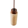 Opviq Babıl Lámpara de Araña Walnut Beige